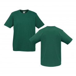 Unisex Kids Forest Green Custom Tee Your Choice of Logo or Design