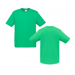Unisex Kids Neon Green Custom Tee Your Choice of Logo or Design
