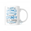 Grumpy Old Man Mug 11oz or 325ml Ceramic Dishwasher Safe Mug