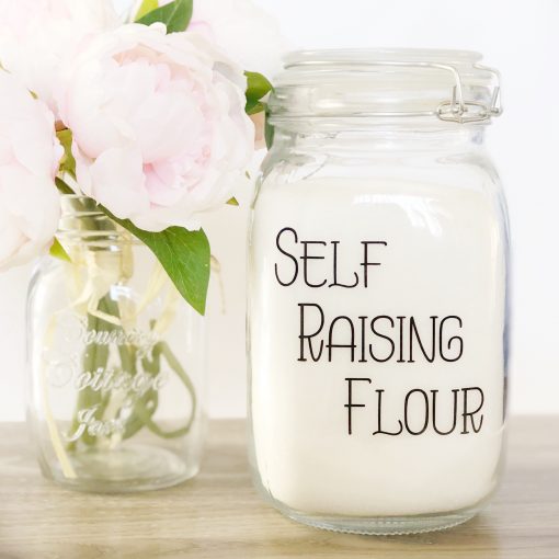 Self Raising Flour Pantry Label