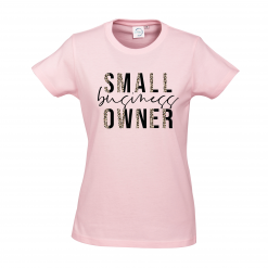 Small Business Owner Tee Rebecca Jane Singh Design