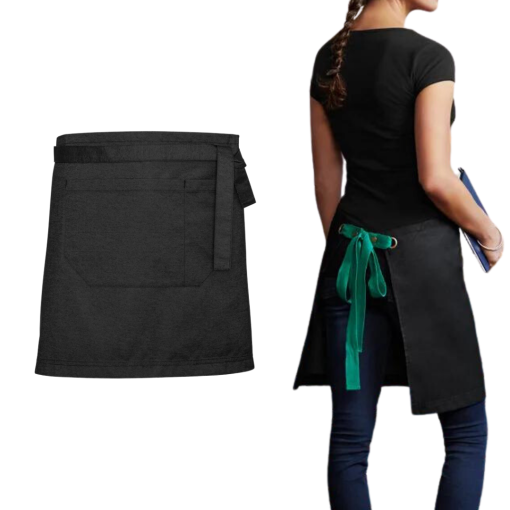 Front & Back of Urban Waist Apron