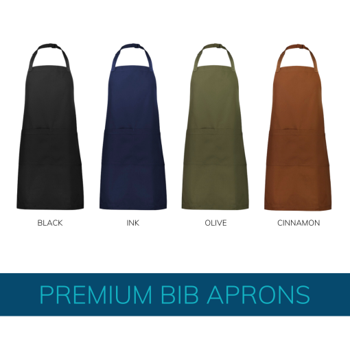 Premium Custom Bib Aprons Rebecca Jane Singh Design