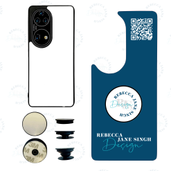 Rebecca Jane Singh Design Custom Huawei Phone Case